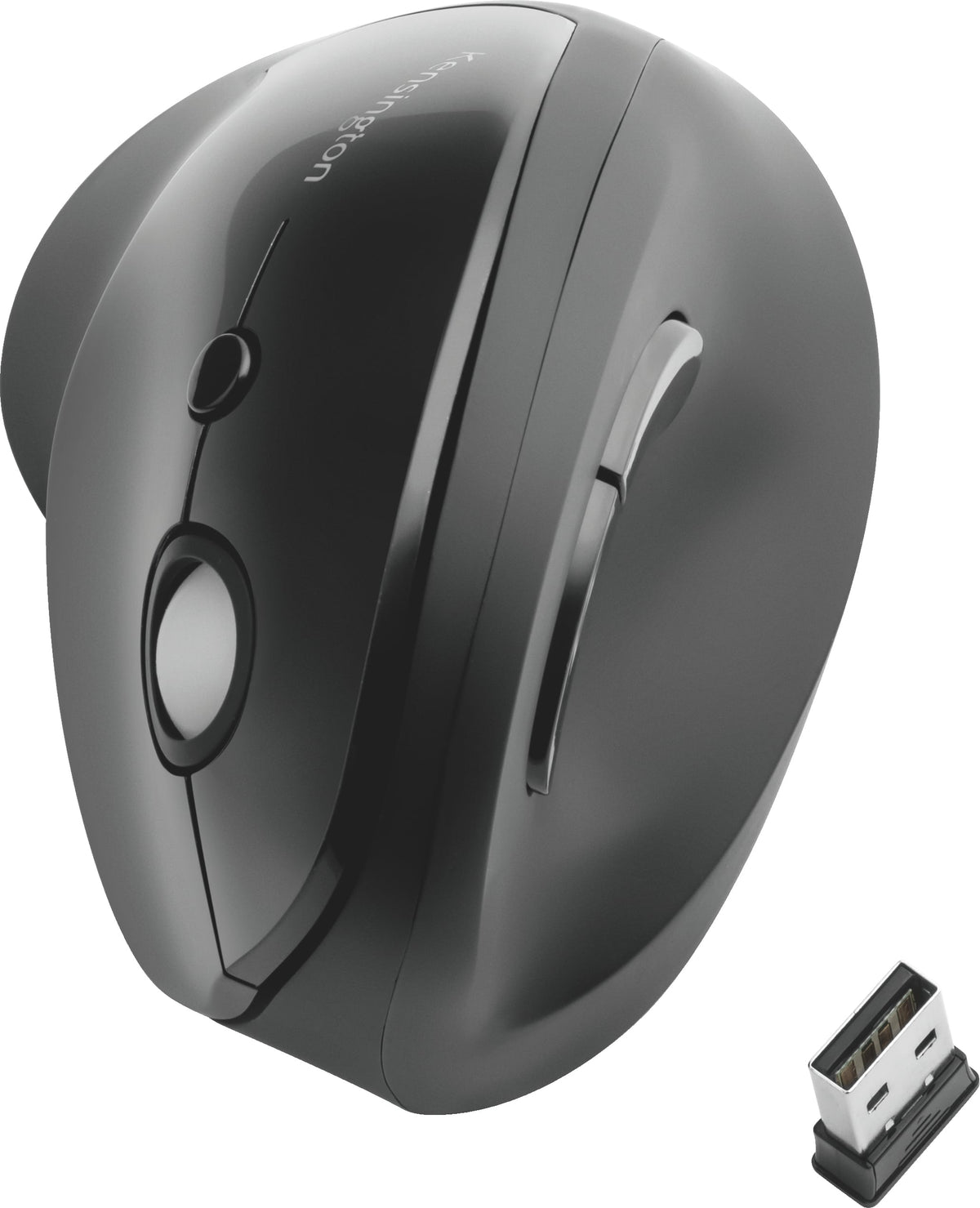 Kensington Pro Fit® Ergo -pystyhiiri, langaton, musta – kuva 4