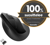 Kensington Pro Fit® Ergo -pystyhiiri, langaton, musta – kuva 9