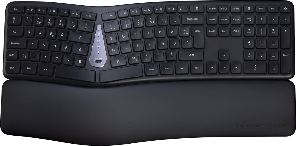 Blackstorm E1 ergonominen näppäimistö – kuva 1