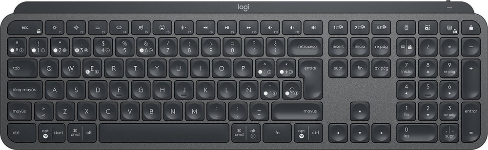 Logitech MX Keys for Business -näppäimistö