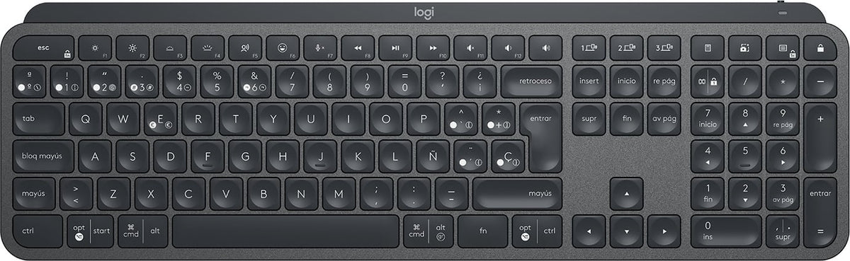 Logitech MX Keys for Business -näppäimistö