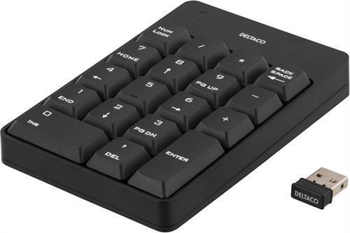 Deltaco TB-144 langaton numeronäppäimistö – kuva 1