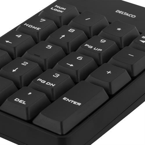 Deltaco TB-144 langaton numeronäppäimistö – kuva 3
