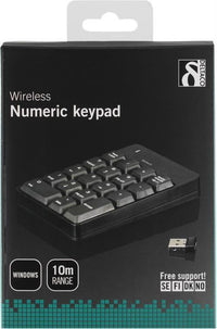Deltaco TB-144 langaton numeronäppäimistö – kuva 4