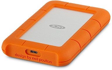 LaCie Rugged USB-C 1 Tt, toinen tuotekuva