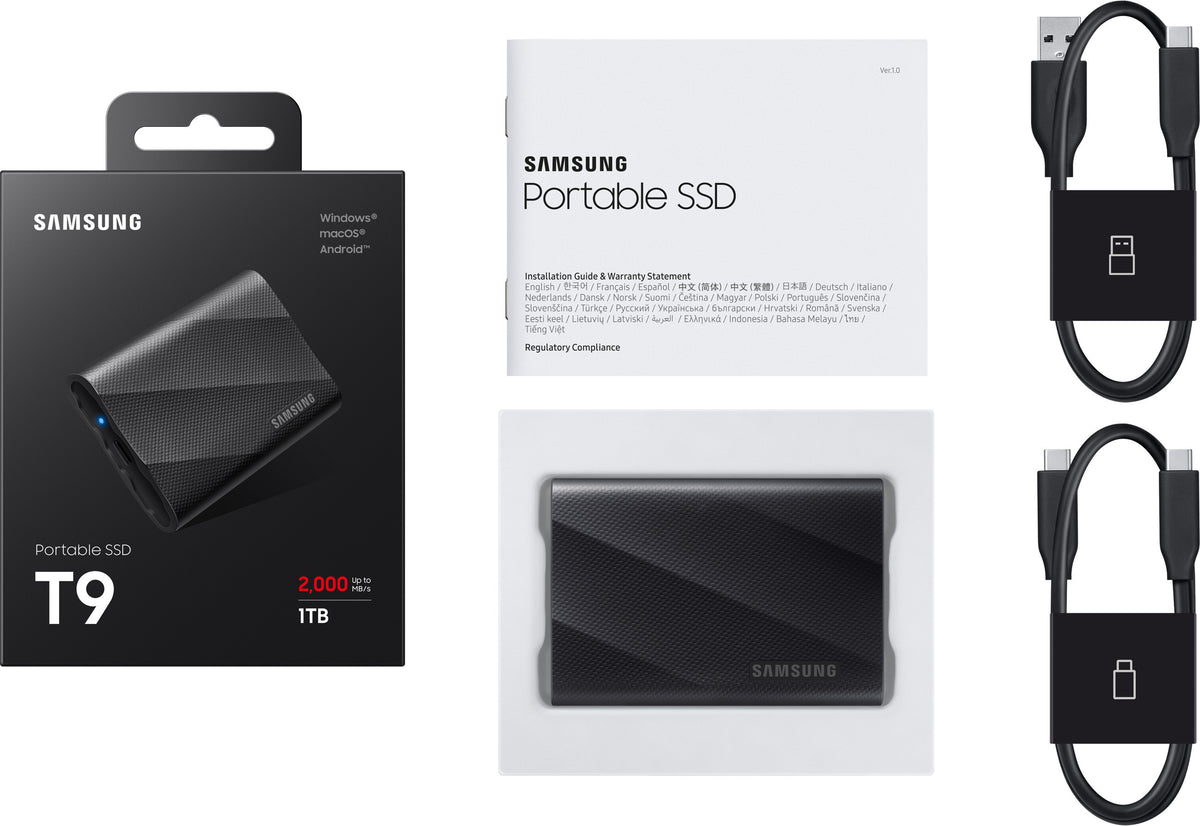 Samsung T9 1 Tt, tuotekuva 4