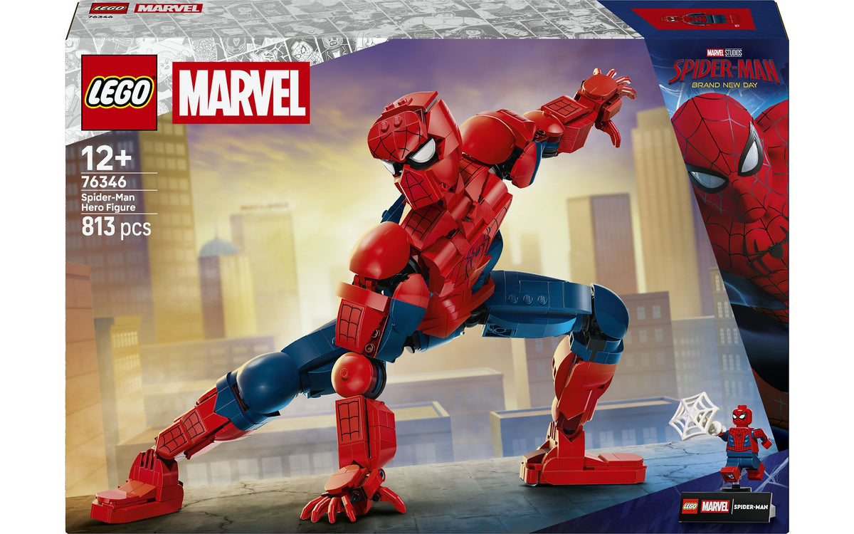 LEGO Marvel 76346 Spider-Manin sankarihahmo – kuva 1