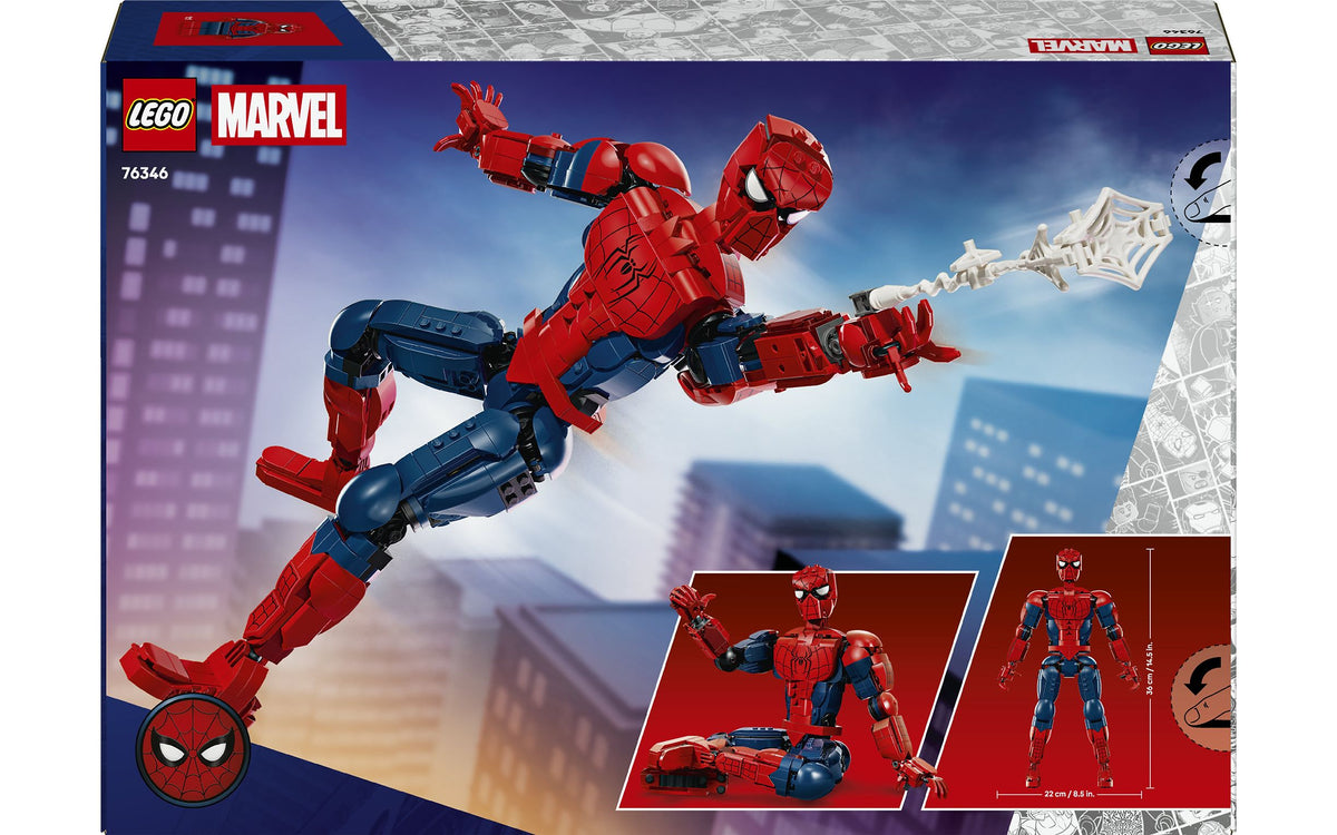 LEGO Marvel 76346 Spider-Manin sankarihahmo – kuva 2