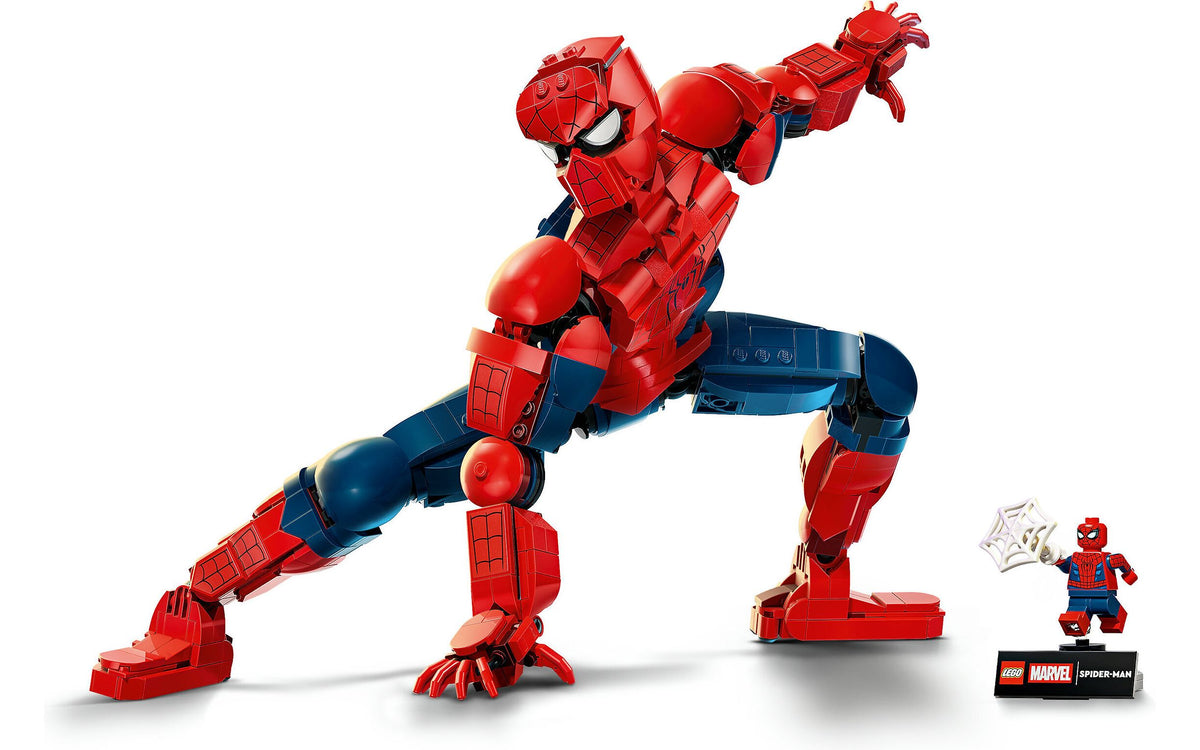 LEGO Marvel 76346 Spider-Manin sankarihahmo – kuva 3