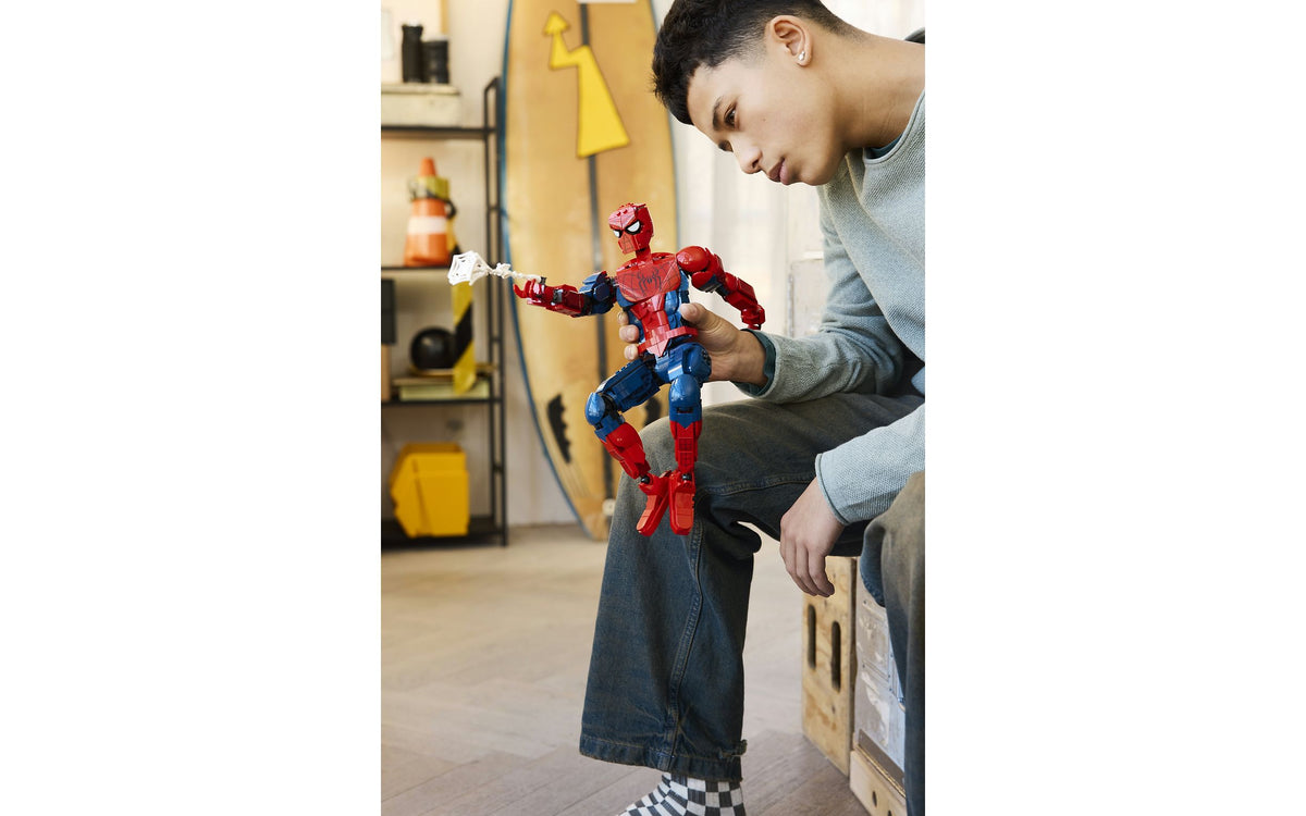 LEGO Marvel 76346 Spider-Manin sankarihahmo – kuva 7