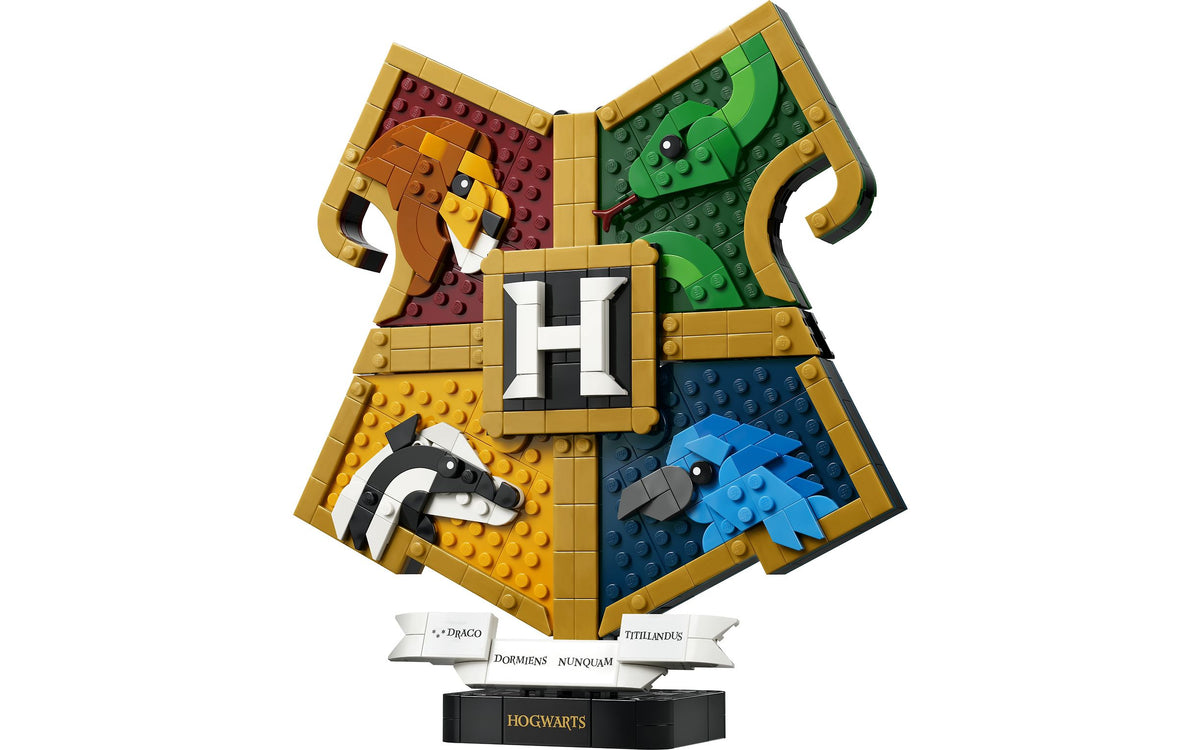 LEGO Harry Potter 76462 Tylypahkan tuvan vaakuna – kuva 3