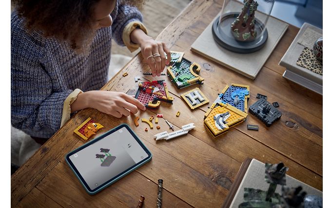 LEGO Harry Potter 76462 Tylypahkan tuvan vaakuna – kuva 7