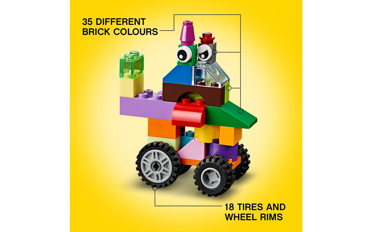 LEGO Classic 10696 - LEGO® Medium leikkilaatikko – kuva 10