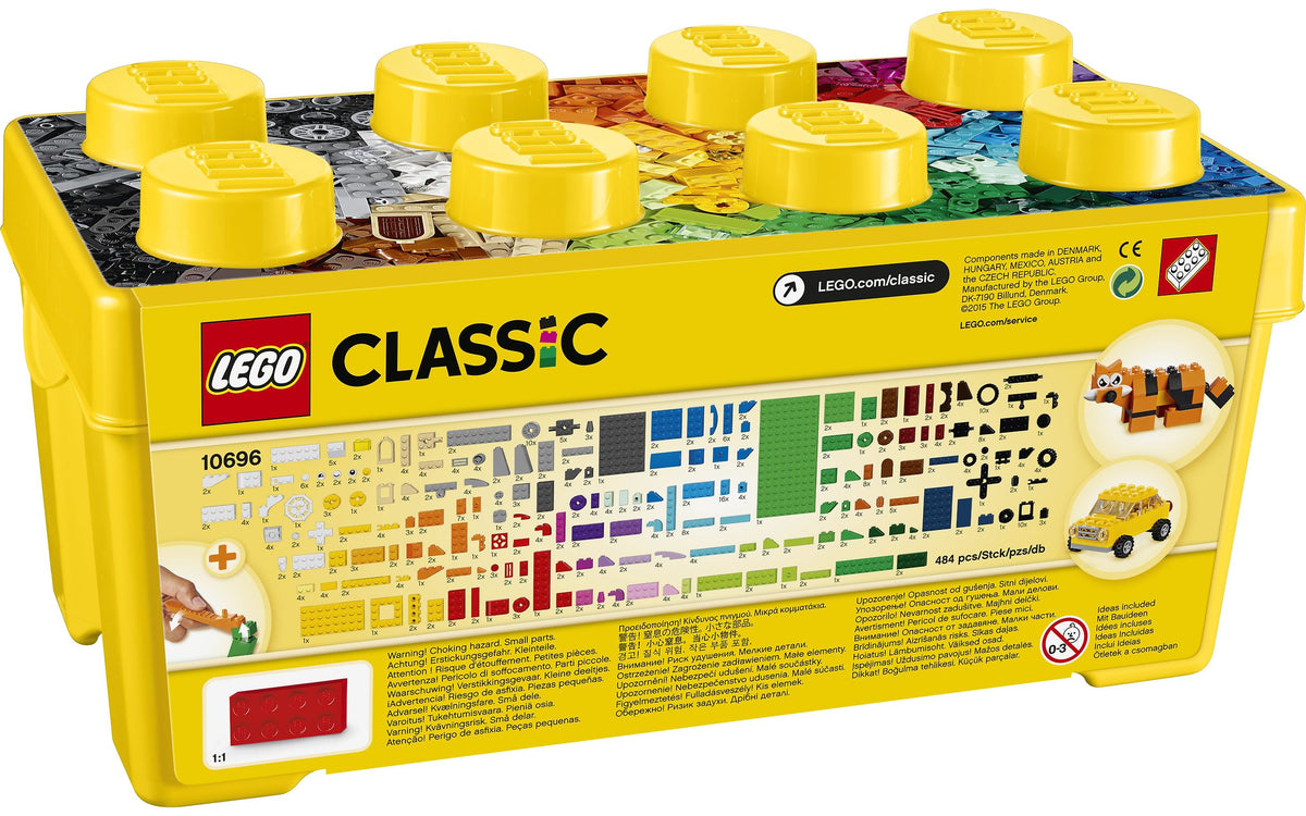 LEGO Classic 10696 - LEGO® Medium leikkilaatikko – kuva 15