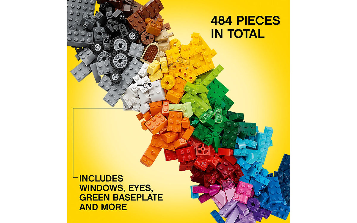 LEGO Classic 10696 - LEGO® Medium leikkilaatikko – kuva 8