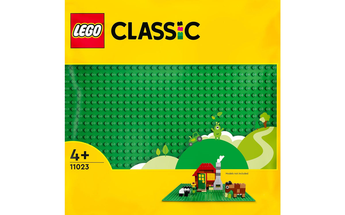 LEGO Classic 11023 - Vihreä rakennuslevy – kuva 2
