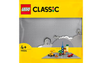 LEGO Classic 11024 - Harmaa rakennuslevy – kuva 1