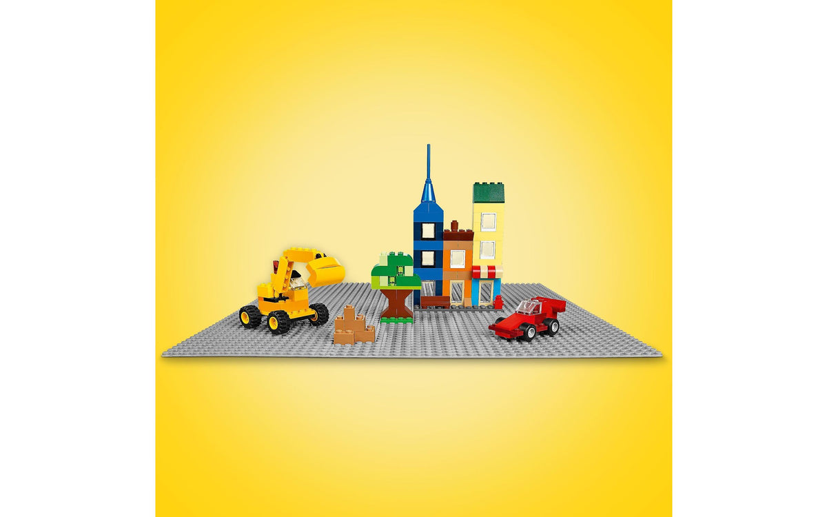 LEGO Classic 11024 - Harmaa rakennuslevy – kuva 7