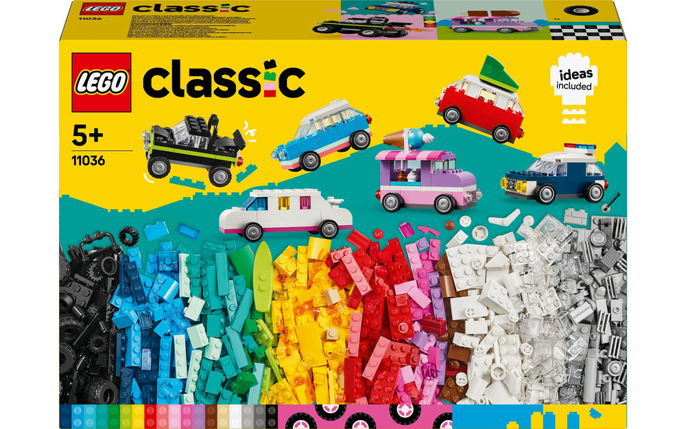 LEGO Classic 11036 - Luovat ajoneuvot – kuva 1