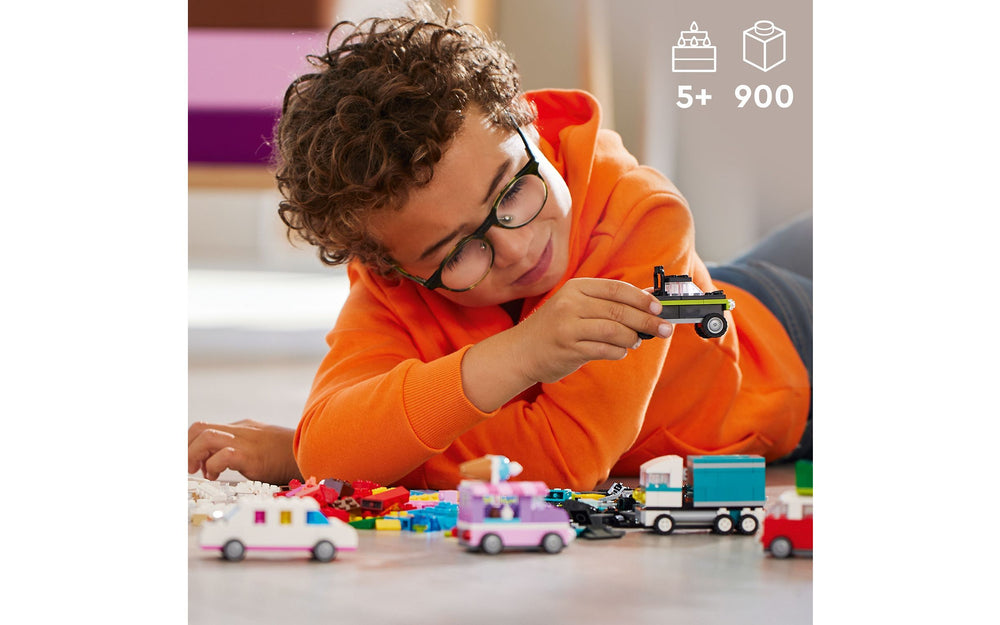 LEGO Classic 11036 - Luovat ajoneuvot – kuva 2