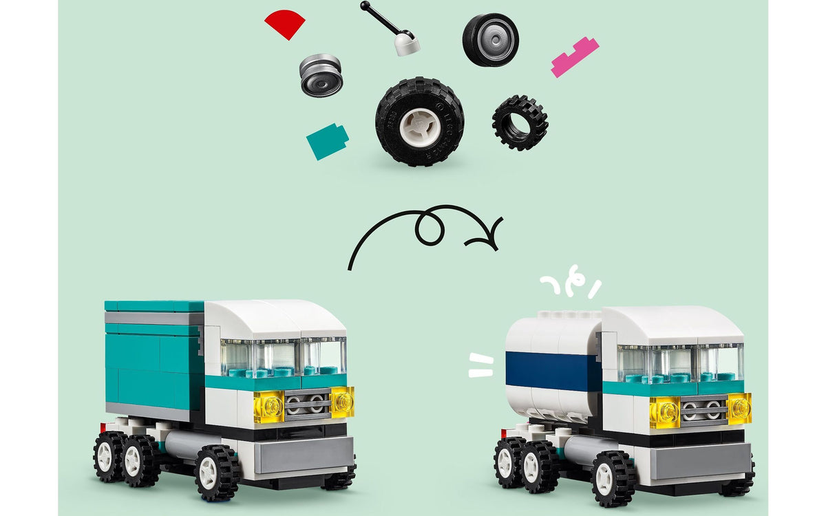 LEGO Classic 11036 - Luovat ajoneuvot – kuva 5