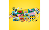 LEGO Classic 11036 - Luovat ajoneuvot – kuva 6