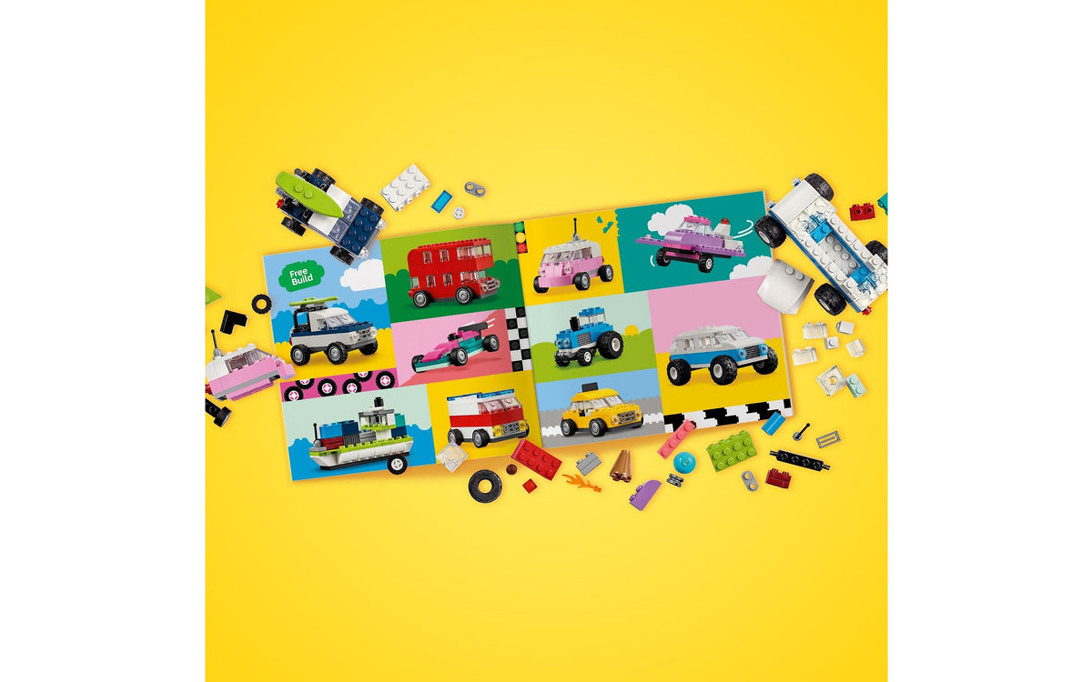 LEGO Classic 11036 - Luovat ajoneuvot – kuva 6
