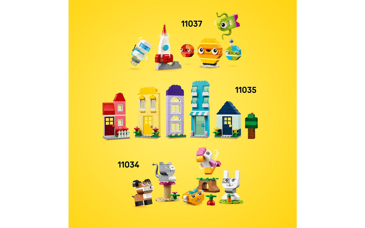 LEGO Classic 11036 - Luovat ajoneuvot – kuva 8