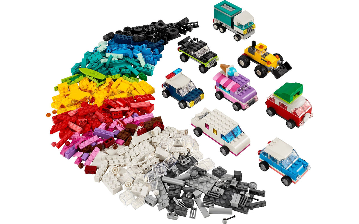 LEGO Classic 11036 - Luovat ajoneuvot – kuva 9