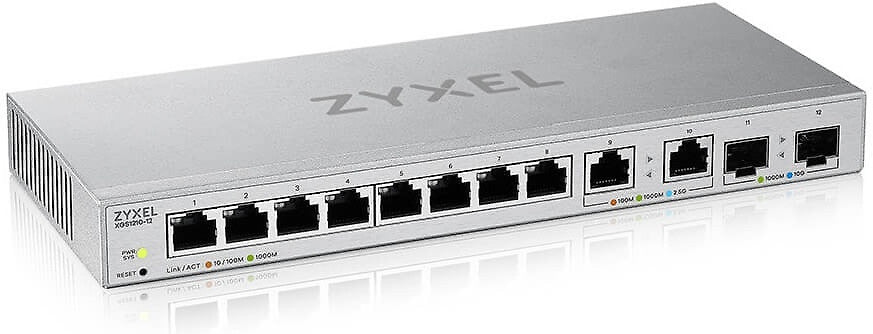 ZyXEL XGS1210-12 v2 12-porttinen hallittava kytkin
